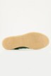 Sneaker, Metallic-læderlook, bredde H