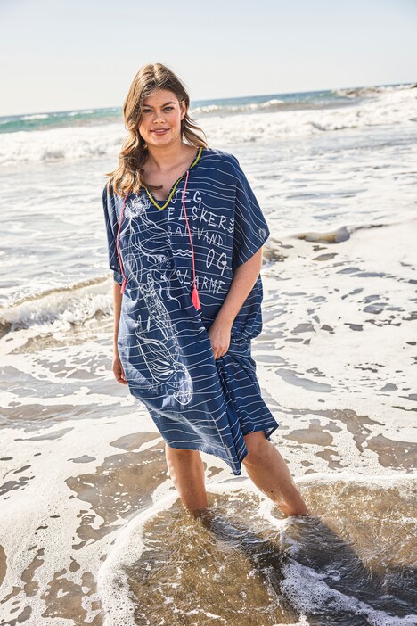 Maillot de bain décolleté en V, certifié OEKO-TEX