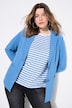 Blazer, figursydd passform, reversert krage, knappelukking