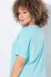 T-shirt, motif mandala. Col rond et manches courtes. Coupe évasée