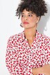 Blouse motif cœurs, coupe évasée