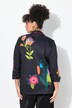 Blazer, Classic Fit, Scuba, estampado de flores