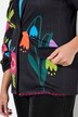 Blazer, Classic Fit, Scuba, estampado de flores