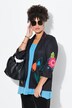 Blazer, Classic Fit, Scuba, estampado de flores