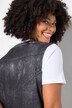 Comfort fit vest print T-shirt