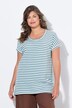 T-shirt manches courtes et décolleté rond
