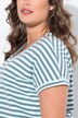 T-shirt manches courtes et décolleté rond