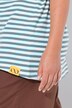 T-shirt manches courtes et décolleté rond