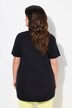 T-shirt, A-form, LOVE-flokprint