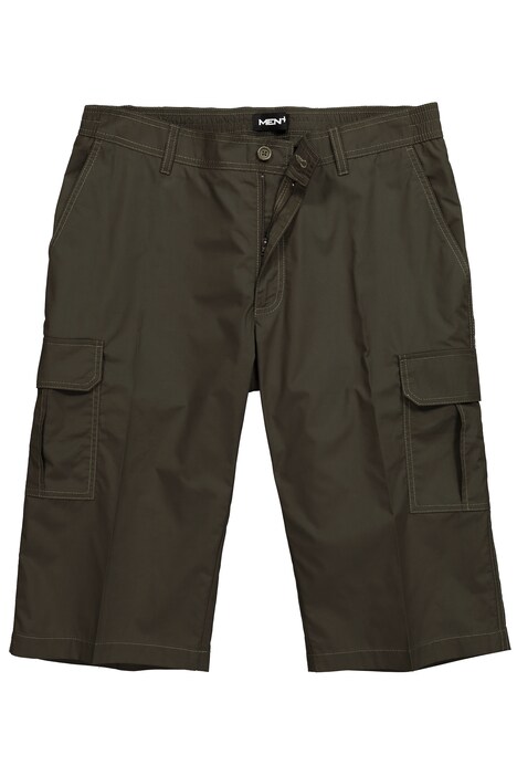 Cargo capri kalhoty Men+, UV ochrana, ochrana proti hmyzu, elastický pas, do 8XL