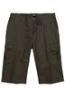 Cargo capri kalhoty Men+, UV ochrana, ochrana proti hmyzu, elastický pas, do 8XL