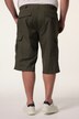 Cargo capri kalhoty Men+, UV ochrana, ochrana proti hmyzu, elastický pas, do 8XL