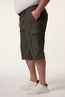 Cargo capri kalhoty Men+, UV ochrana, ochrana proti hmyzu, elastický pas, do 8XL