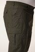 Cargo capri kalhoty Men+, UV ochrana, ochrana proti hmyzu, elastický pas, do 8XL