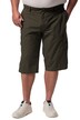 Cargo capri kalhoty Men+, UV ochrana, ochrana proti hmyzu, elastický pas, do 8XL