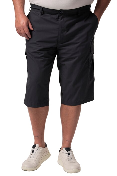 Cargo capri kalhoty Men+, UV ochrana, ochrana proti hmyzu, elastický pas, do 8XL