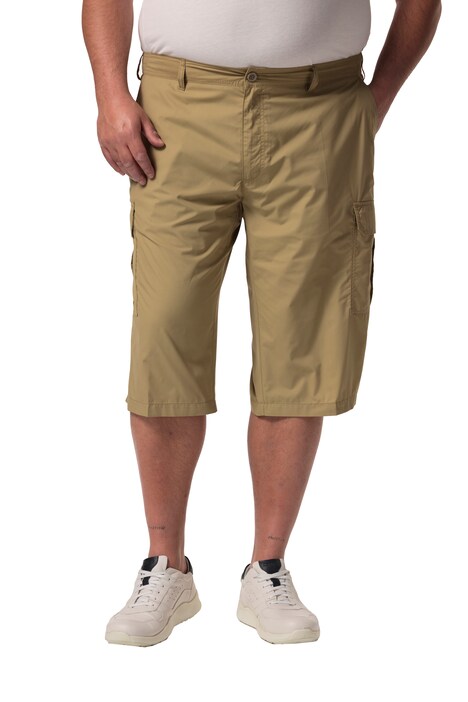 Cargo capri kalhoty Men+, UV ochrana, ochrana proti hmyzu, elastický pas, do 8XL
