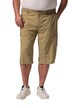 Cargo capri kalhoty Men+, UV ochrana, ochrana proti hmyzu, elastický pas, do 8XL