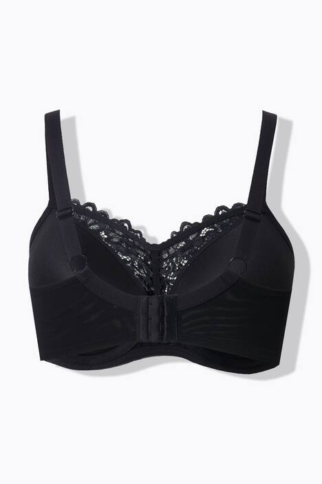 Soutien-gorge TruYou avec dentelle, armatures et bonnets souples - bonnet B-F