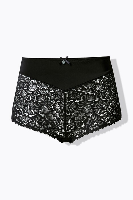 Panty TruYou taille haute, avec dentelle