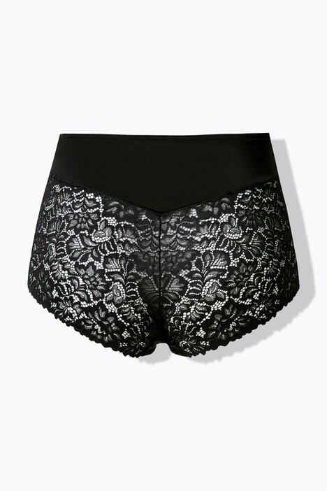 Panty TruYou taille haute, avec dentelle