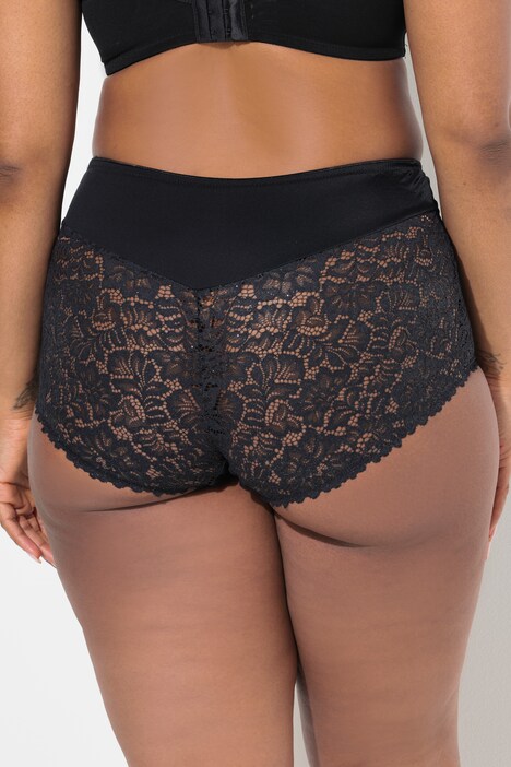 Panty TruYou taille haute, avec dentelle