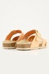 Rohde læder-mules, nubuck, komfortbredde