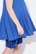 Top, coupe A-ligne, encolure tunique, sans manches, coton biologique