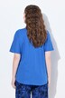 T-shirt, plis, col rond, manches courtes, coton biologique