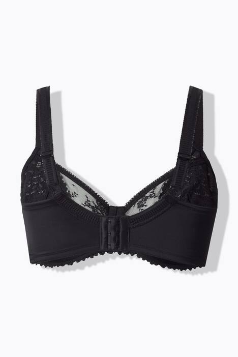Soutien-gorge balconnet TruYou, avec dentelle, armatures et coques souples - bonnet C-F