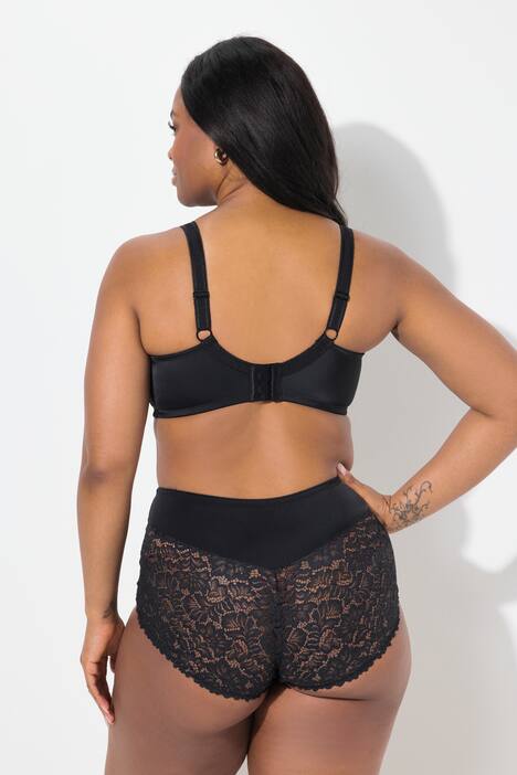 Soutien-gorge balconnet TruYou, avec dentelle, armatures et coques souples - bonnet C-F