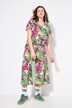 Jupe-culotte Wide Legs, imprimé jungle