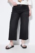 Jeans-culotte, wijde pijpen, 5-pocket, cutted zoom