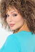T-shirt classica con stelle marine, scollo a V e mezze maniche