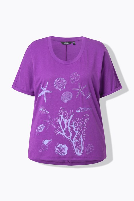 Marine Print Short Sleeve Tee