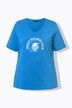 T-shirt, muslingeskaller, Classic, V-udskæring, kortærmet