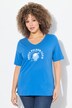 T-shirt, muslingeskaller, Classic, V-udskæring, kortærmet