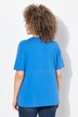 T-shirt, muslingeskaller, Classic, V-udskæring, kortærmet