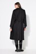 Trenchcoat, A-form, reverskrave