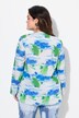 Chemisier coupe Straight Fit, imprimé batik, paillettes