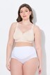 Soutien-gorge d'allaitement Bellieva. Ouverture sur le devant des bretelles. Bords en dentelle