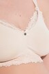 Soutien-gorge d'allaitement Bellieva. Ouverture sur le devant des bretelles. Bords en dentelle