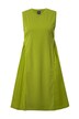 Šaty, mix materiálů, A střih, kulatý výstřih, bez rukávů