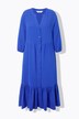 Maxikleid, A-Line, Musselin