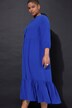Maxikleid, A-Line, Musselin