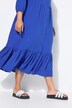 Maxikleid, A-Line, Musselin