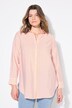 Skjortebluse, lige form, striber