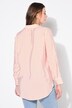 Skjortebluse, lige form, striber