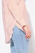 Skjortebluse, lige form, striber