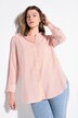 Skjortebluse, lige form, striber